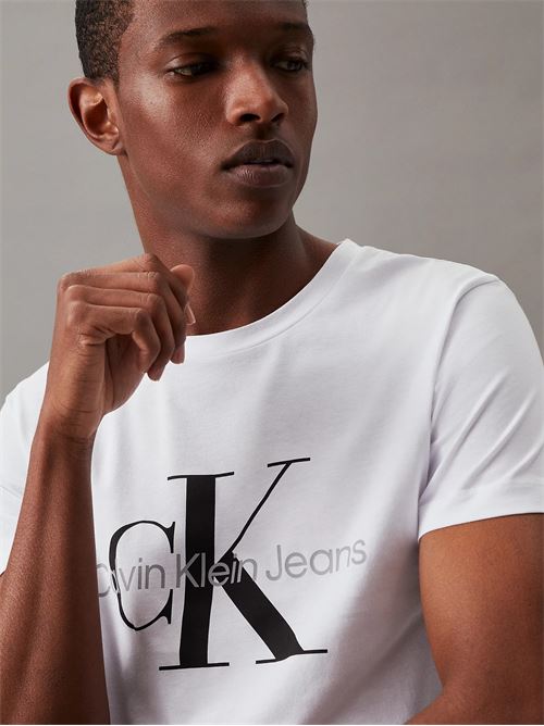 CORE MONOLOGO SLIM TEE CALVIN KLEIN JEANS | J30J320935/YAF